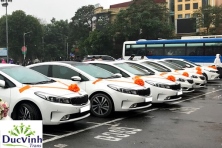 Thuê xe cưới dẫn dâu Kia Cerato