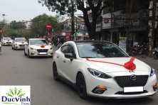 Thuê xe cưới dẫn dâu Mazda 3