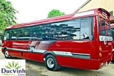 Thuê xe cưới Fuso Dcar 16 chỗ đưa đón dâu