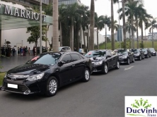 Thuê xe cưới dẫn dâu Toyota Camry
