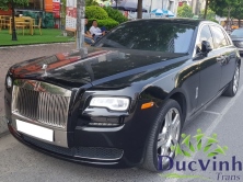 Cho thuê xe 4 chỗ VIP Roll Royce Ghost