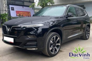 thuê xe vinfast lux SA hạng sang