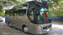 Cho thuê xe 35 chỗ giá rẻ tại Hà Nội