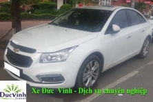 Cho thuê xe Chevrolet Cruze 4 chỗ theo tháng dài hạn