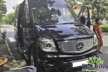 Xe cưới Mercedes Sprinter