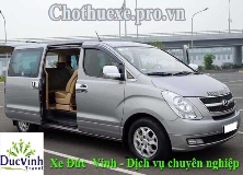 Xe đón tiễn sân bay Huyndai Starex