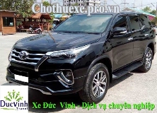 Xe đón tiễn sân bay Toyota Fotuner