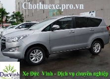 Xe đón tiễn sân bay Toyota Innova