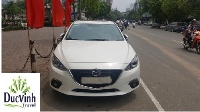 Cho thuê xe Mazda 3 2018 đón tiễn nhân viên tại hà nội