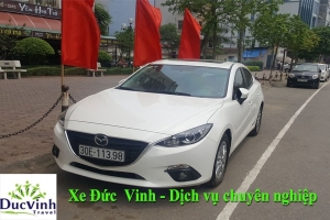 Cho thuê xe mazda 3 theo tháng