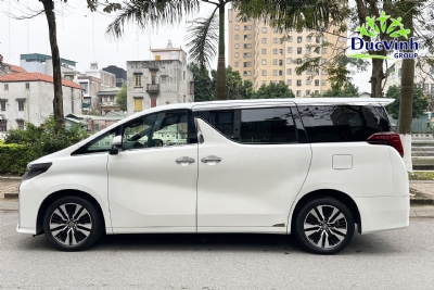 Dịch vụ cho thuê xe Toyota Alphard chất lượng tại Hà Nội