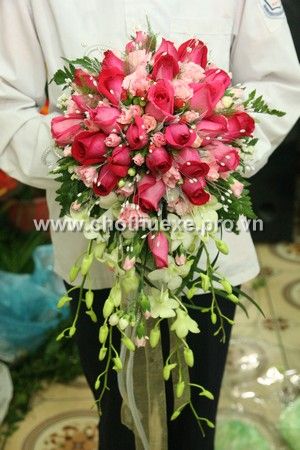 Mẫu hoa cưới cầm tay Mẫu hoa cưới cầm tay