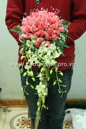 Mẫu hoa cưới cầm tay Mẫu hoa cưới cầm tay