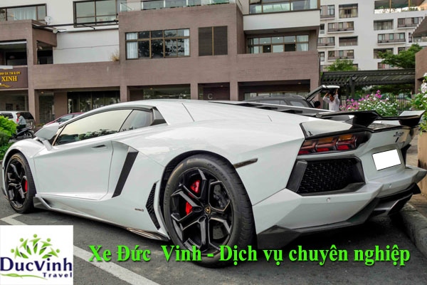 Lamborghini đã xuất hiện tại Công Ty cho thuê xe Đức Vinh