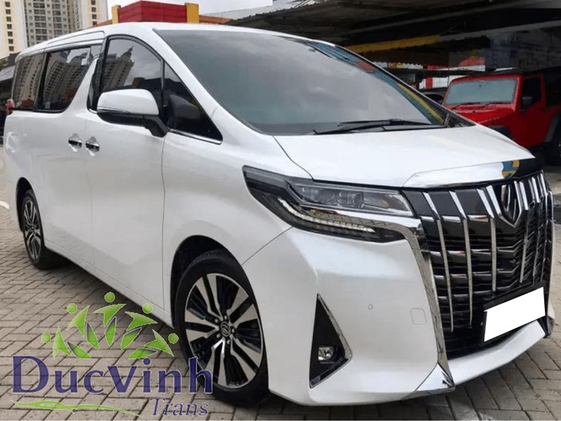 Dịch vụ cho thuê xe Toyota Alphard chất lượng tại Hà Nội