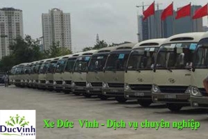 Đức Vinh cho thuê xe 29 chỗ đi sân bay Nội bài