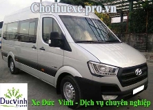 Cho thuê xe 16 chỗ Huyndai Solati