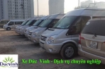 Chất lượng dịch vụ cho thuê xe 16 chỗ tại Đức Vinh có ưu điểm gì ?
