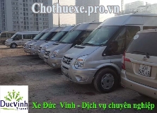 Xe đón tiễn sân bay Ford Transit