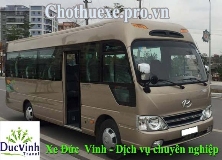 Xe đón tiễn sân bay Huyndai County